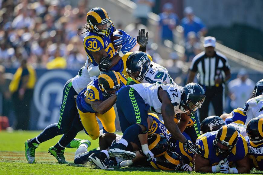 Rams win in longawaited return to L.A.  The Japan Times