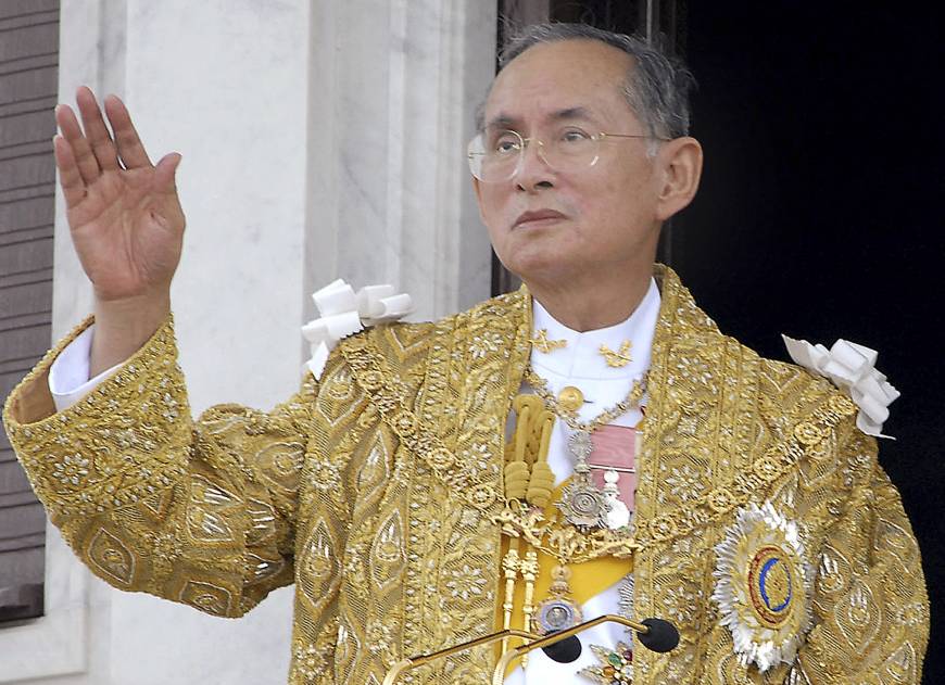 Thailand S King Bhumibol Adulyadej World S Longest Reigning Monarch