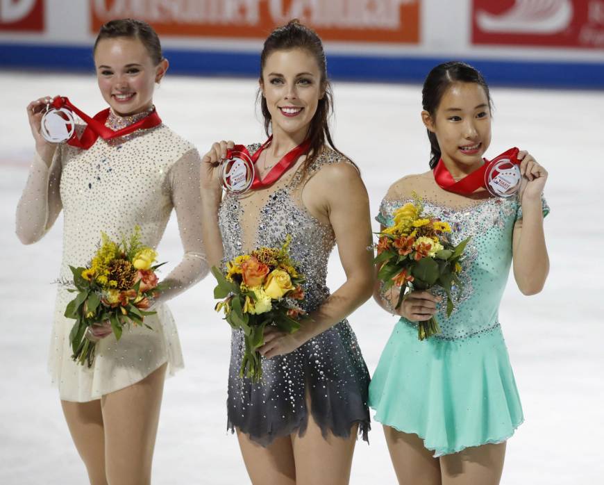 Mihara finishes third at Skate America in Grand Prix debut The Japan