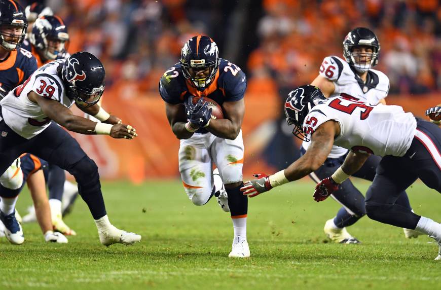 Broncos stifle Texans in rout