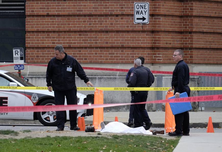 Terrorism Suspected In Ohio State Campus Vehicular, Stabbing Attack ...