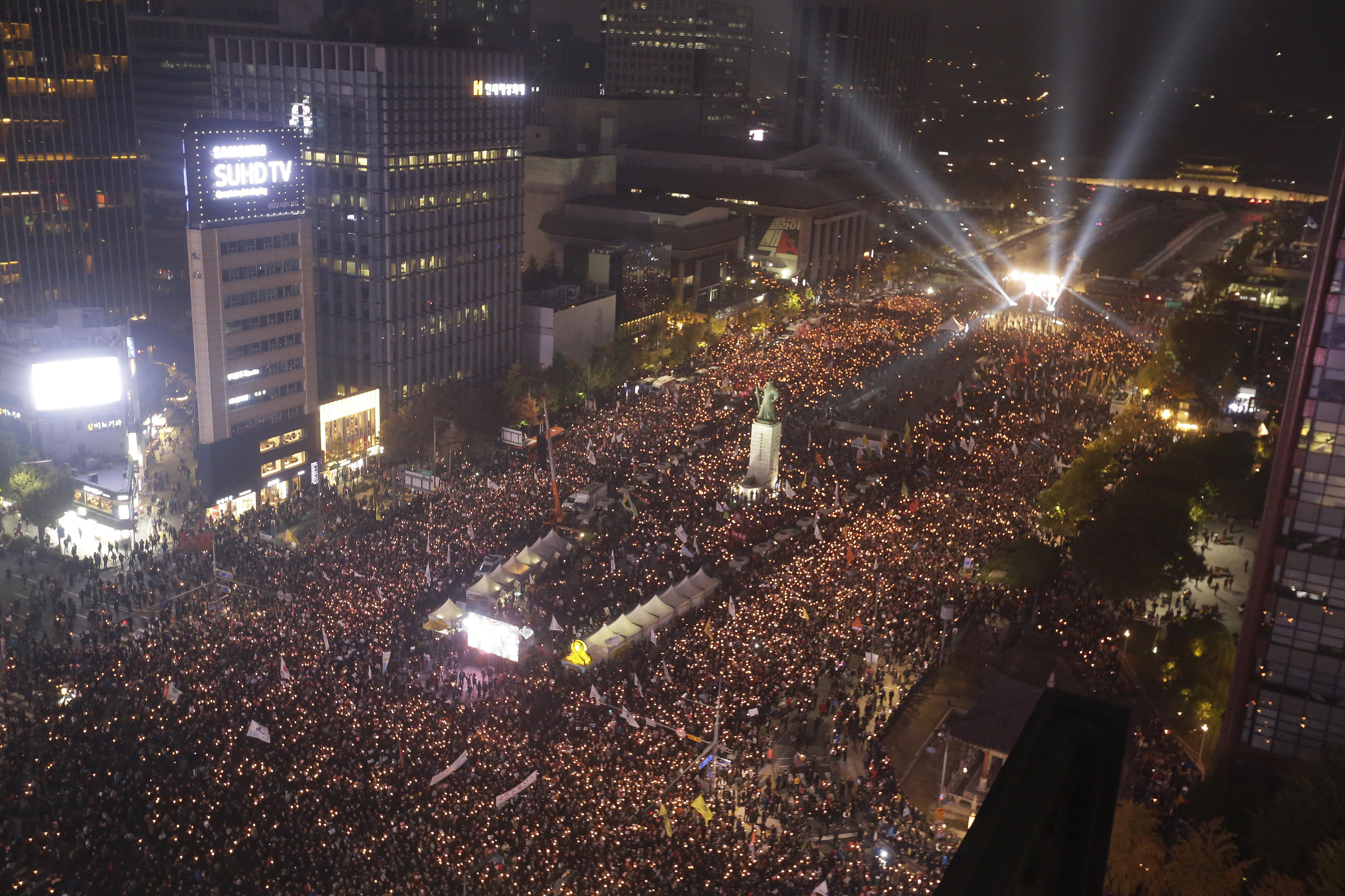 Aides Quit: Is South Korea's President In Trouble?