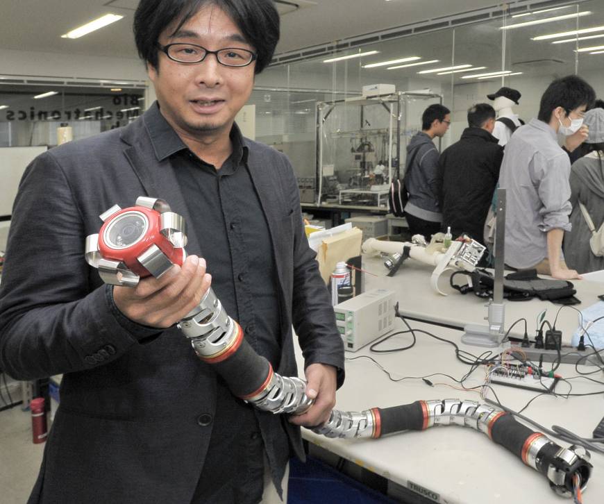 Japanese engineer sees evolution guiding next wave in robotics The