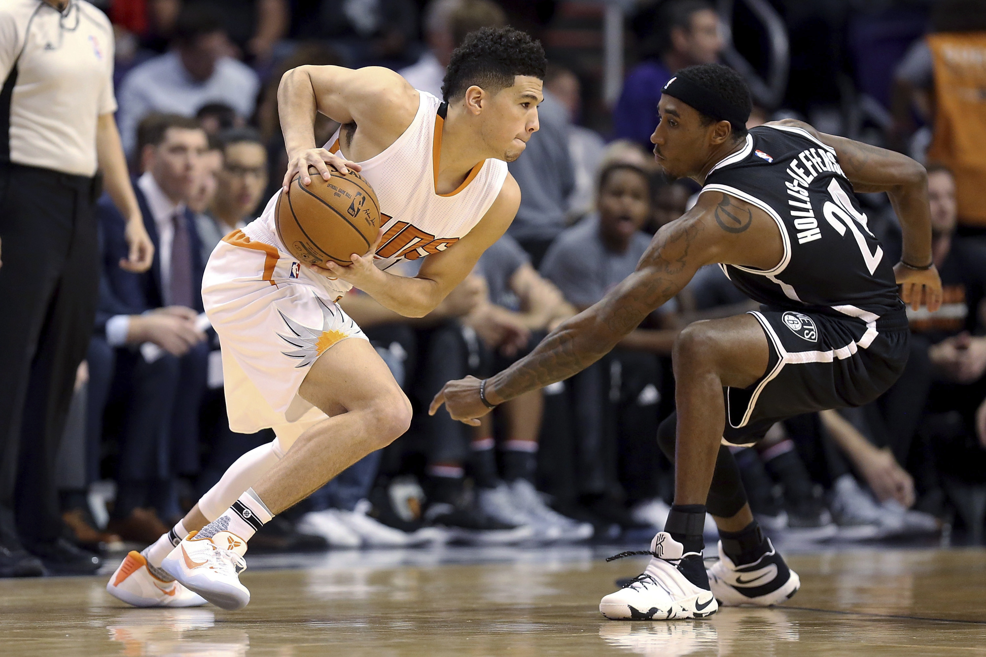 Devin Booker named NBA Western Conference Player of the Week