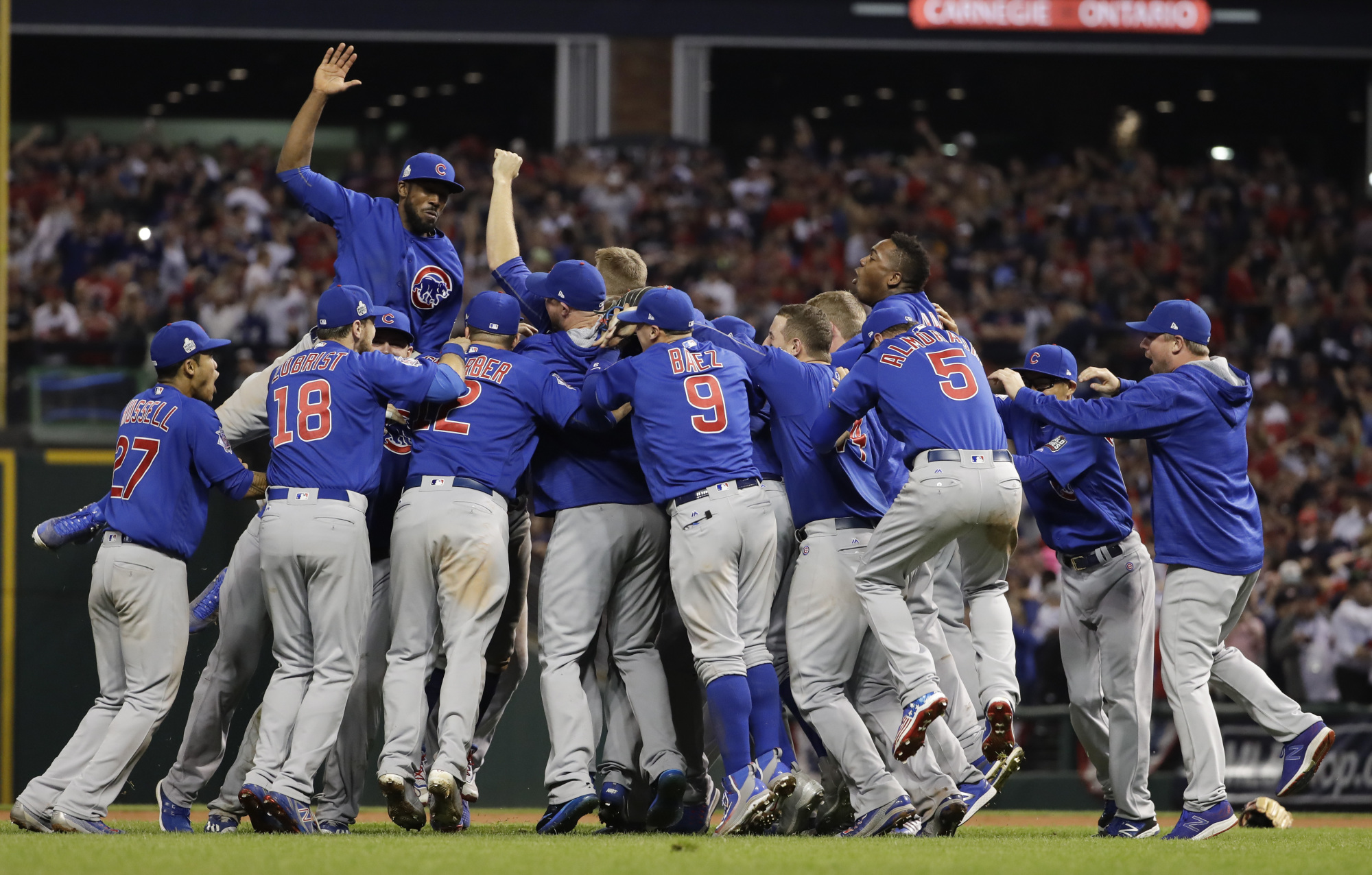 Cubs Beat Indians In Game 7 To Win World Series For First Time Since