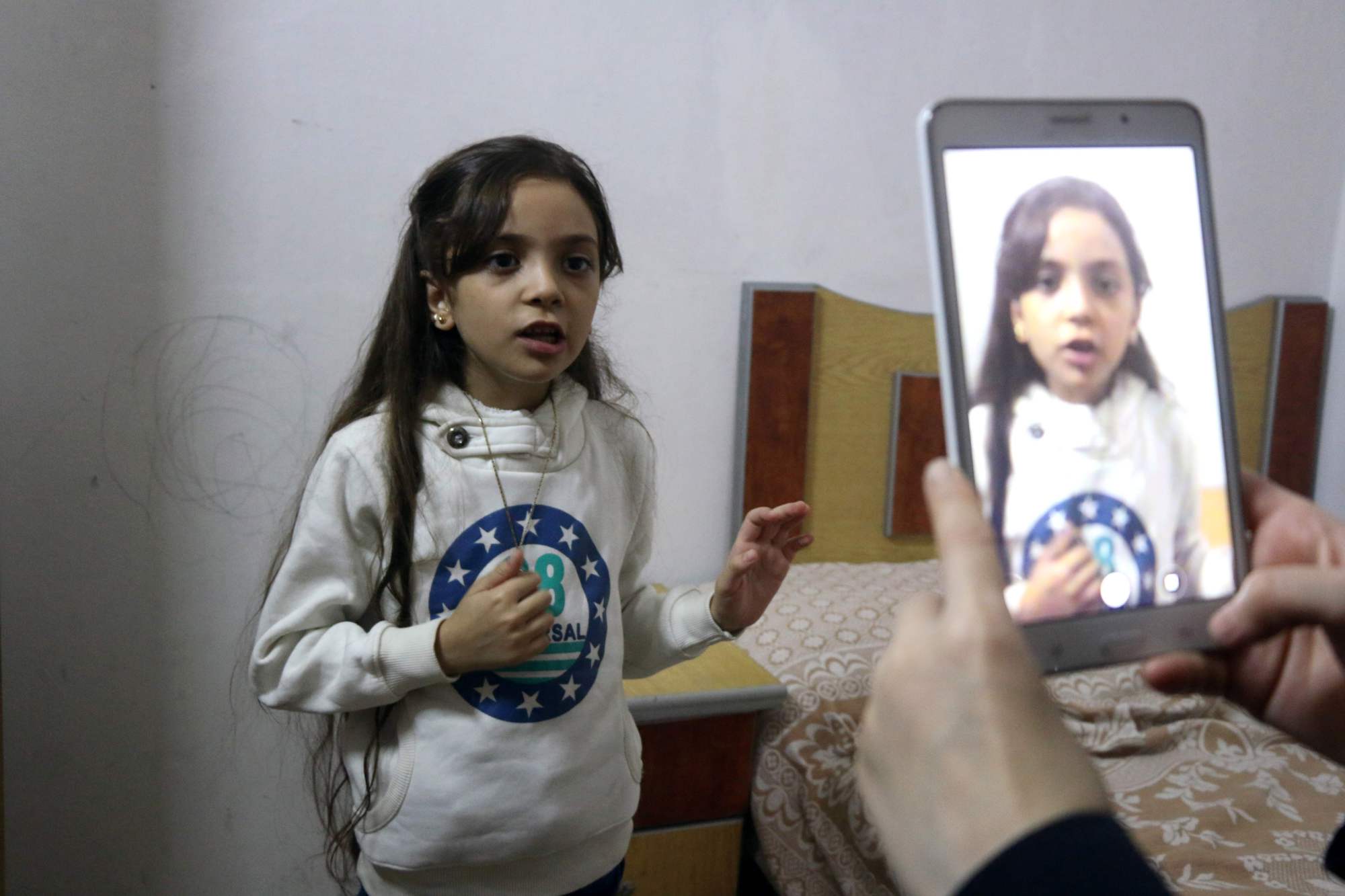 Aleppo Girl Whose Tweets Captured World Attention Evacuated The Japan 