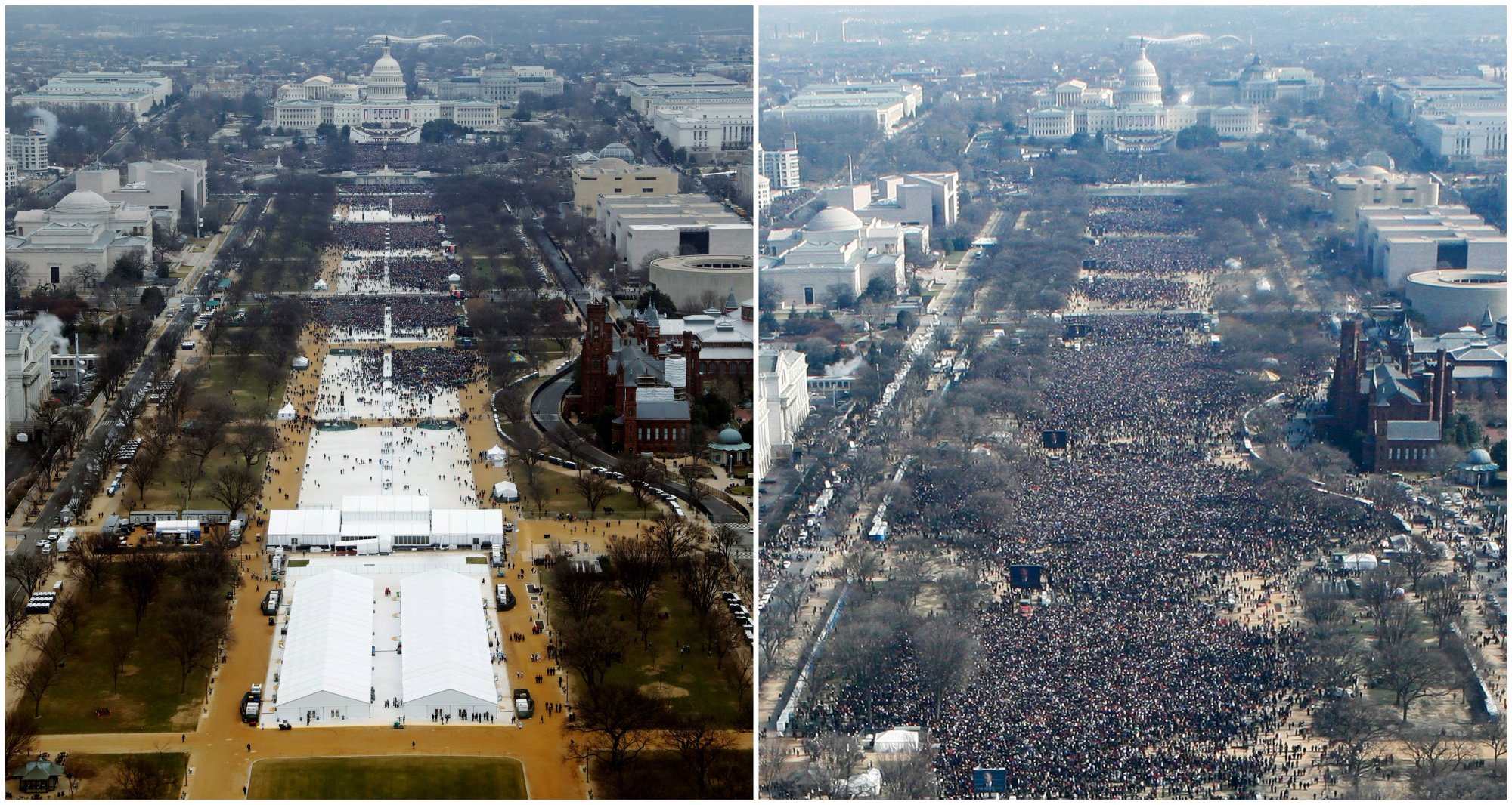 National Mall Comparison