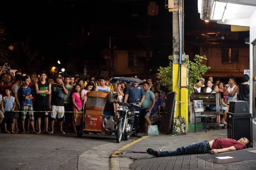 Philippines Extrajudicial Killings May Constitute Crimes Against