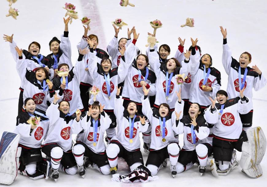 Smile Japan routs China for first Asian Games women's hockey title