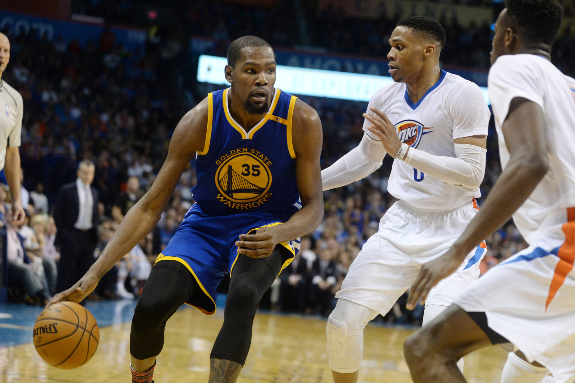 Durant Leads Warriors To Victory In Return To Oklahoma City | The Japan ...