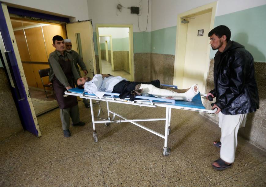 Survivors Of Kabul Hospital Attack Deadly To Over 100 Say Insiders Also ...