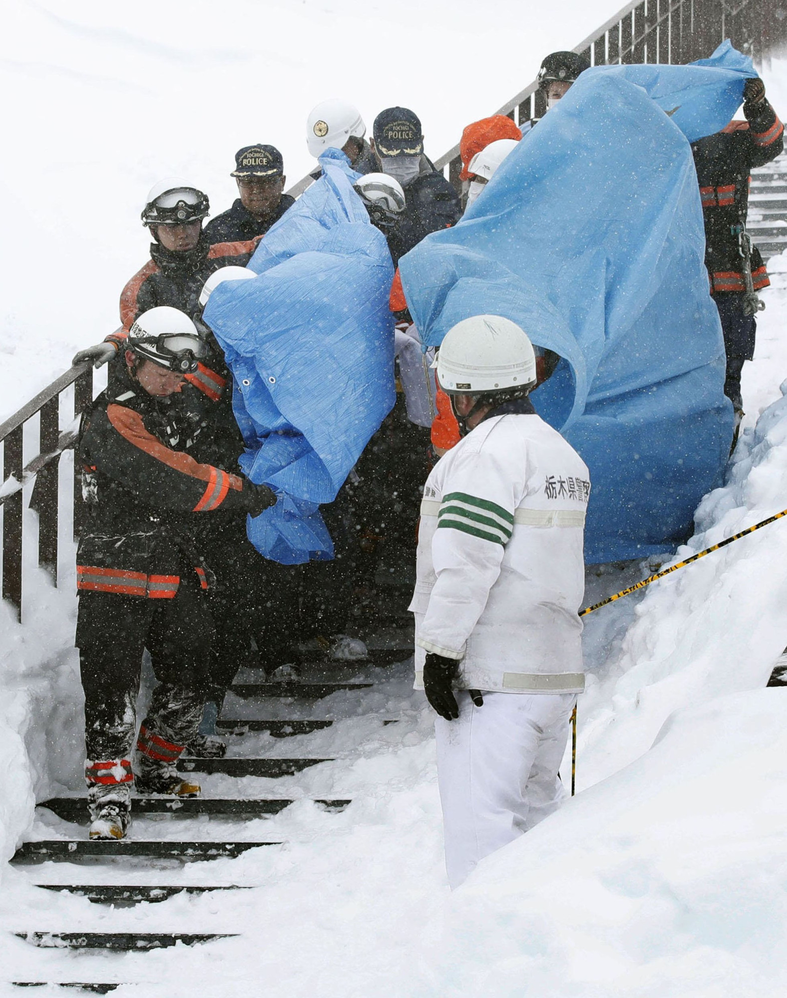 Eight Feared Dead Due To Avalanche At Tochigi Ski Resort The Japan Times