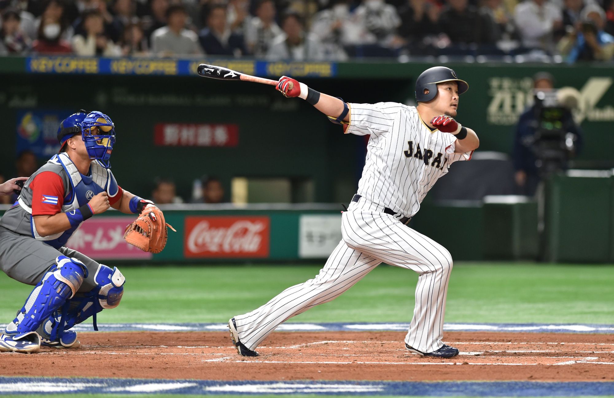 WBC 2017: Matsuda powers No. 1 Japan over No. 5 Cuba at packed Tokyo Dome -  World Baseball Softball Confederation 