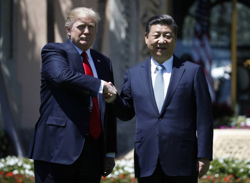 Xi-Trump Showdown Fails To Materialize As U.S., Chinese Leaders' First ...