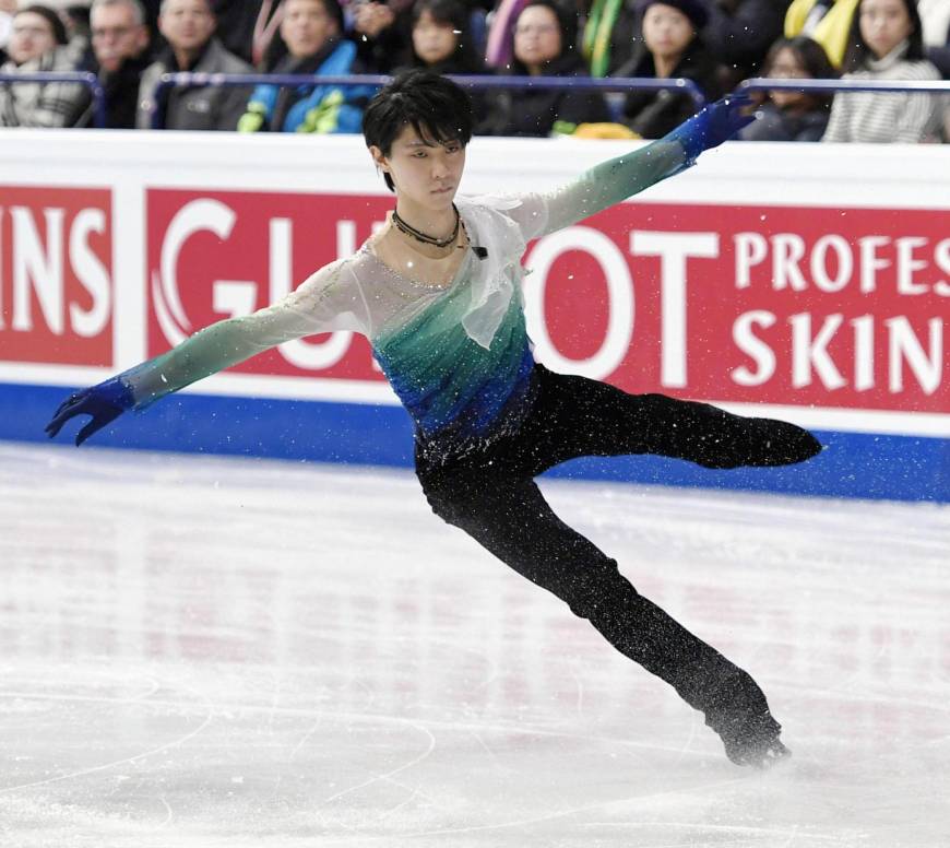 yuzuru hanyu worlds