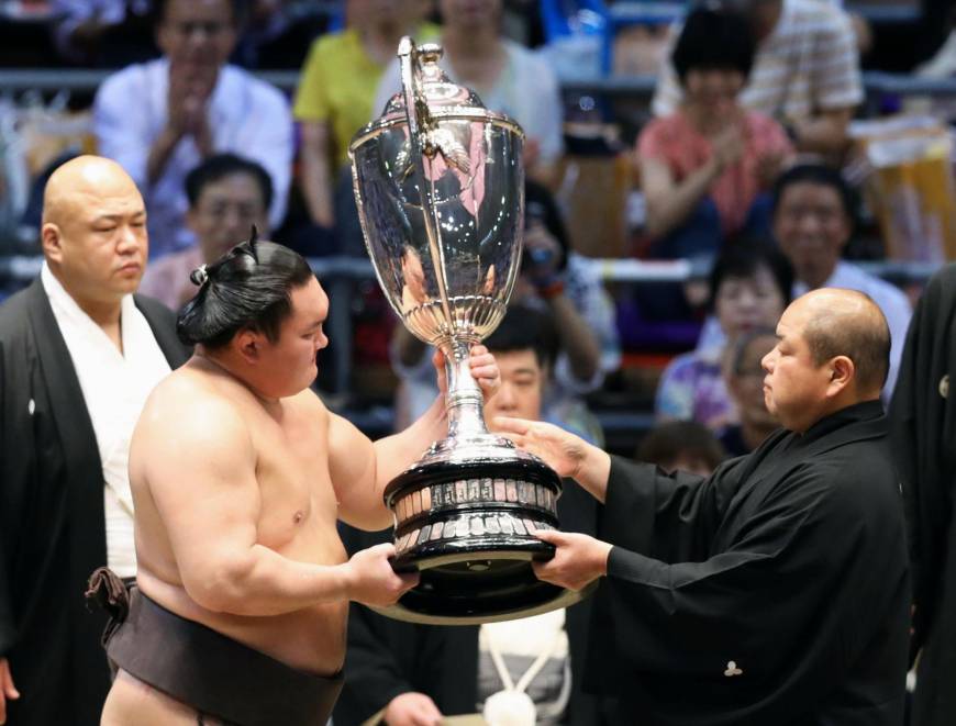 Hakuho Captures 39th Title Of Career The Japan Times