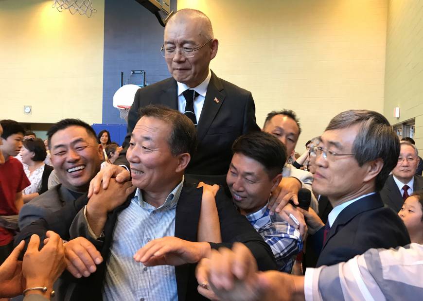 Toronto Area Church Welcomes Home Pastor Freed From North Korean Prison On 10 Minutes Notice 