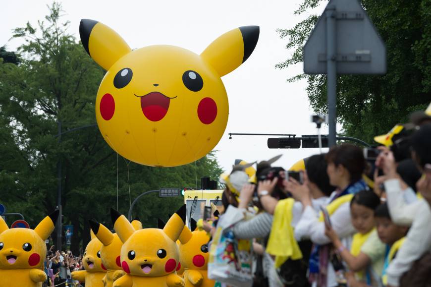 pumpkin parade pikachu