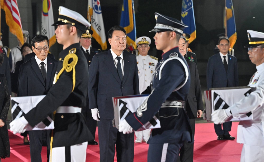 Korean War veterans dream of real peace on divided peninsula - The Japan  Times