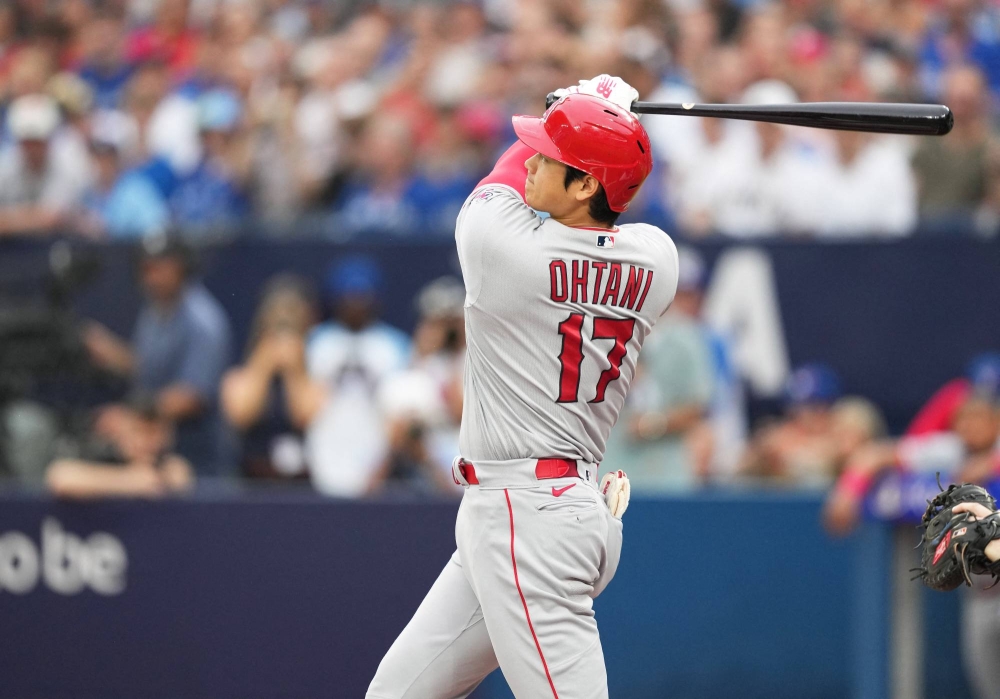 Baseball: Shohei Ohtani knocked out in 1st inning at Yankee Stadium