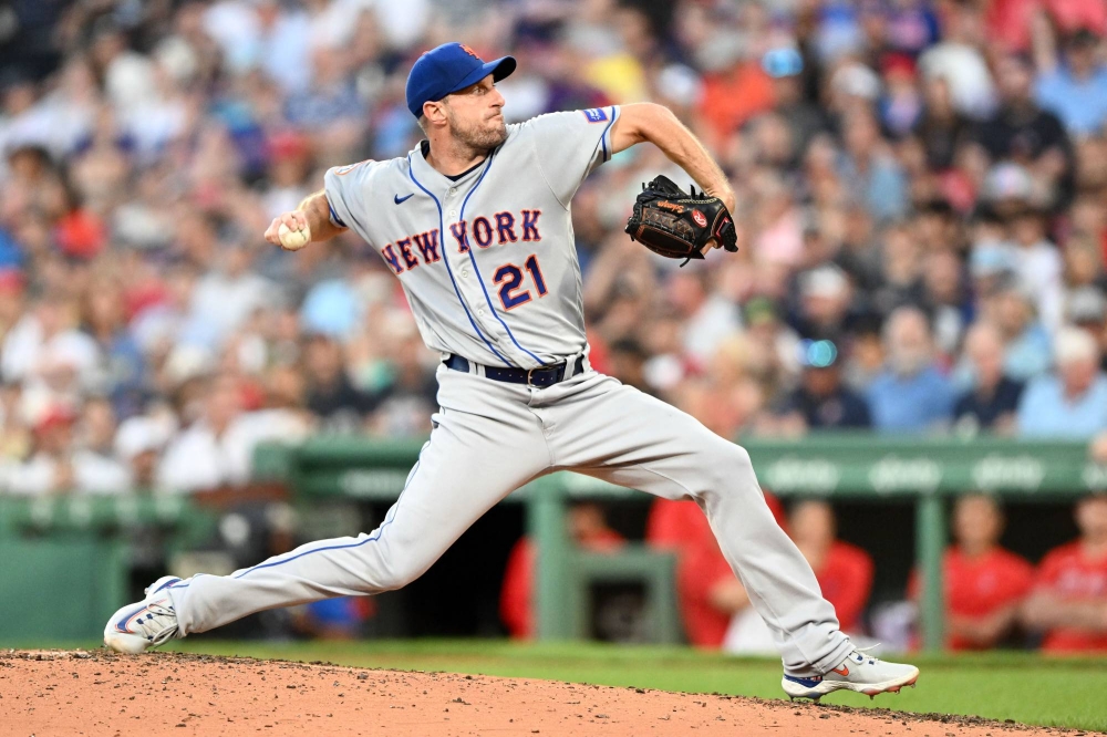Rangers acquire Max Scherzer in trade with Mets - The Japan Times