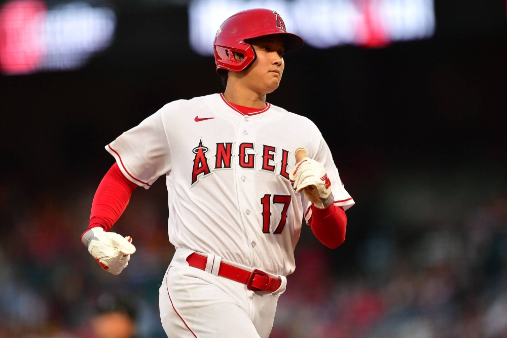 Shohei Ohtani Hits 40th Homer After Leaving Mound Early In Angels Loss