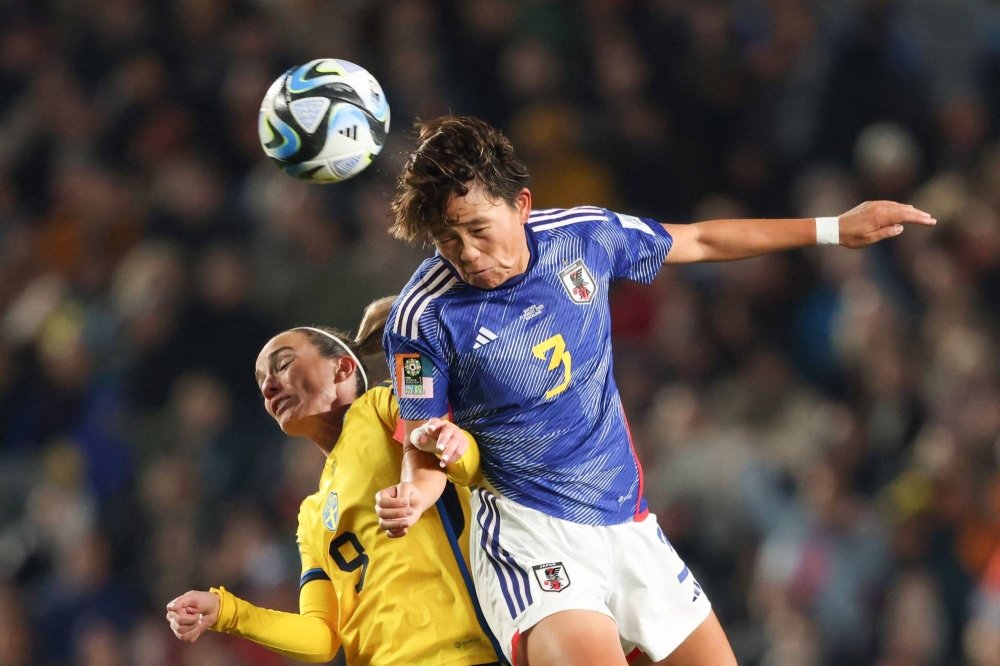 Olympics: Japan's women's football ambitions ended by Sweden