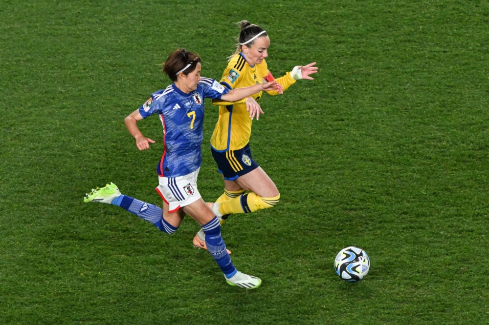 Olympics: Japan's women's football ambitions ended by Sweden