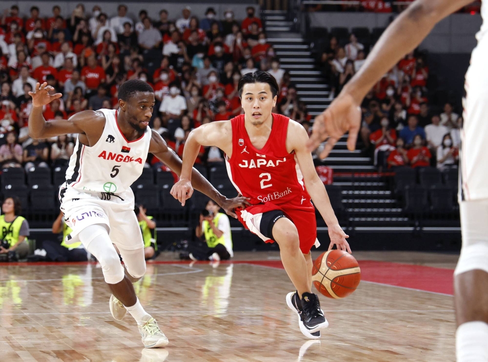 Keisei Tominaga leads Japan past Angola in World Cup warmup – The ...