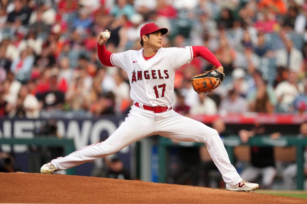 Angels star Shohei Ohtani finishes with the best-selling jersey in