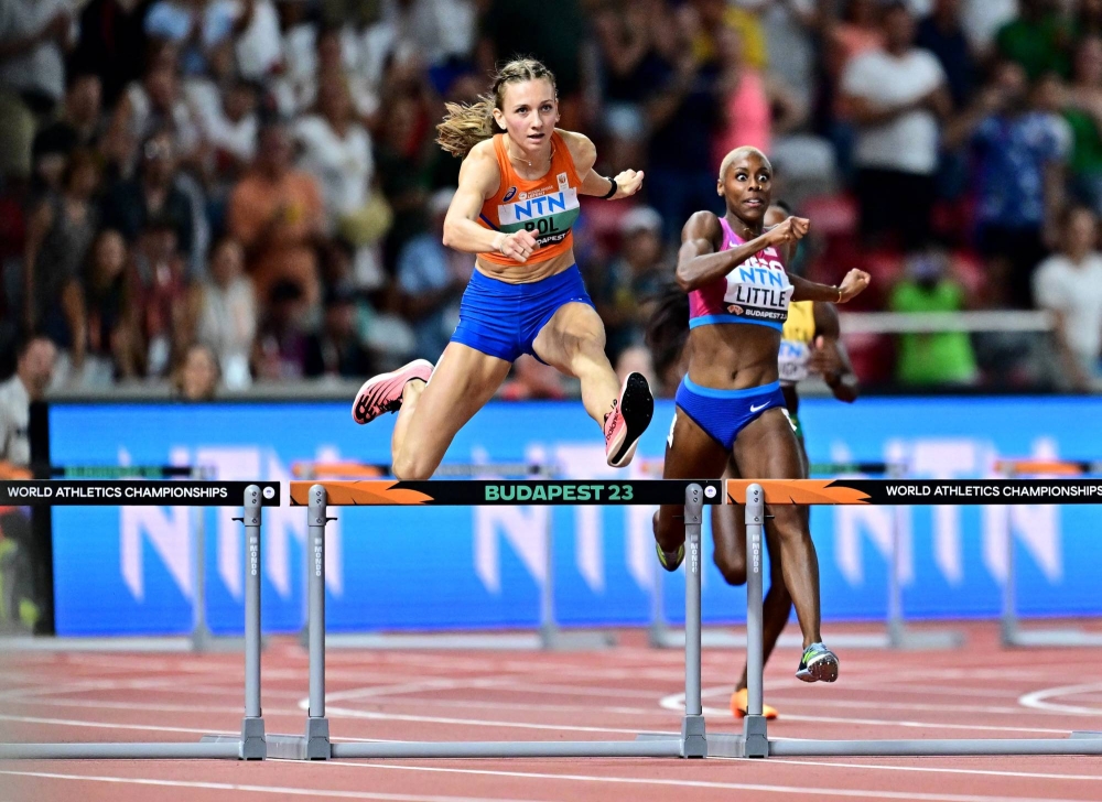 Femke Bol captures long-awaited gold in 400-meter hurdles at worlds ...