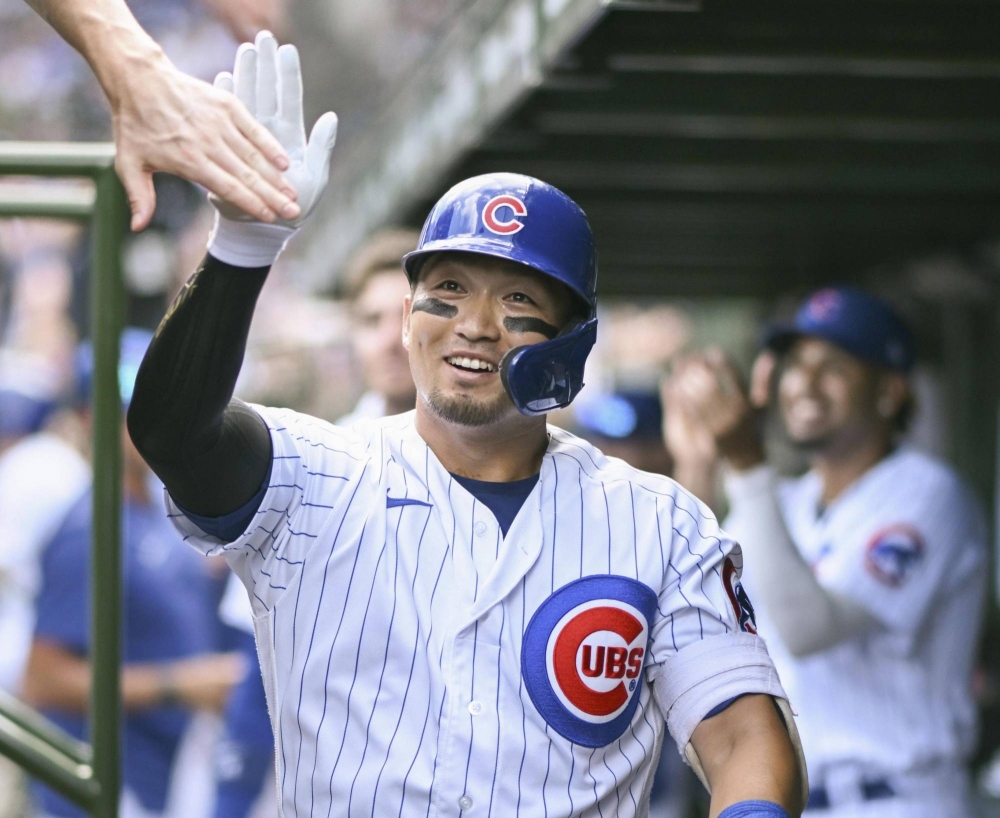 Suzuki and Yoshida each hit their 15th home run of MLB season