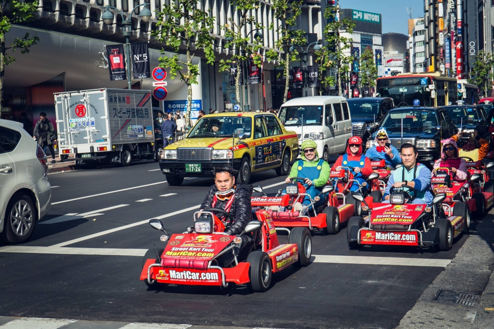 Mario Kart Tour Tokyo Event Adds 14 New Characters