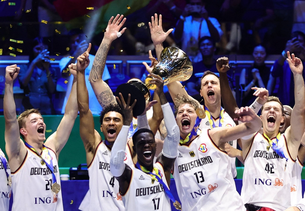 'Team-first' mentality carries Germany to first Basketball World Cup ...