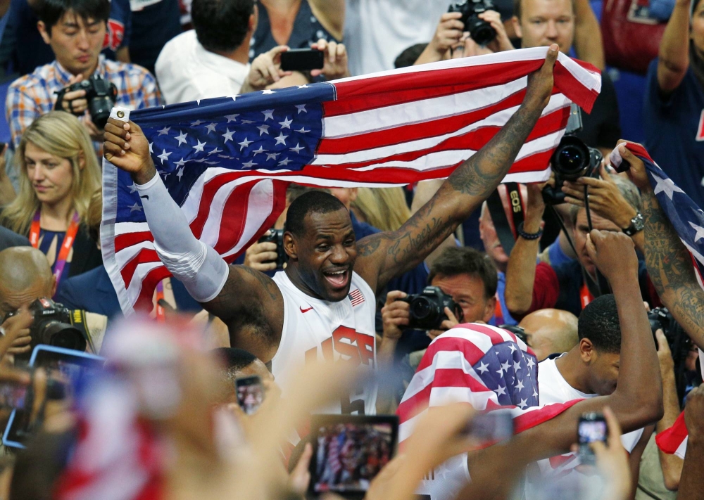How many Olympic medals does LeBron James have? - AS USA