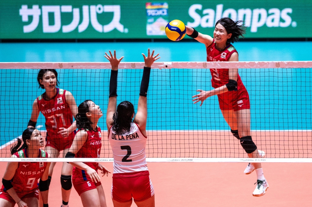 Japan's women victorious in Olympic volleyball qualifying opener - The  Japan Times