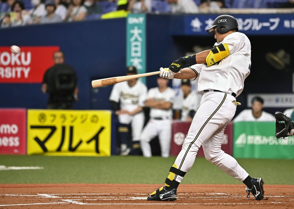 NPB Debut] Marwin Gonzalez signed with the Orix Buffaloes. 
