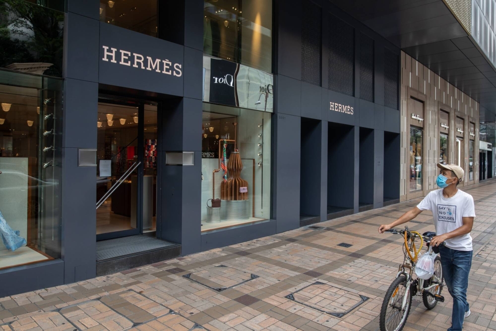 Hermes and Quiet Luxury Are Still Selling, Even as Other Brands Take a Hit  - Bloomberg