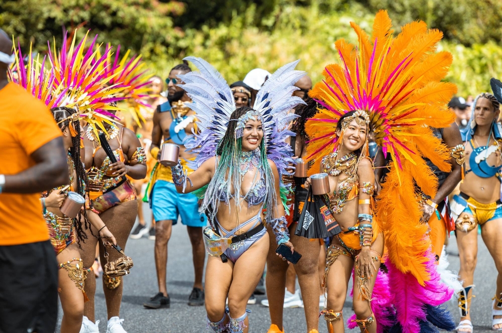 Peak happiness' at the first Japan Caribbean Carnival - The Japan