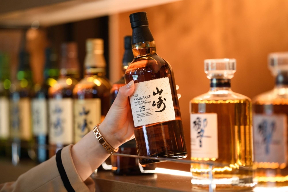A century of Suntory's whisky mastery costs $5,000 per bottle