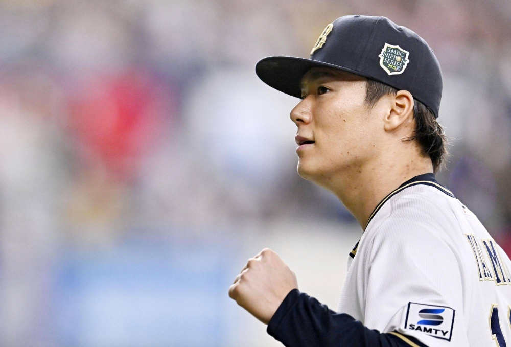 In likely farewell, Yamamoto dazzles one last time for Buffaloes fans ...