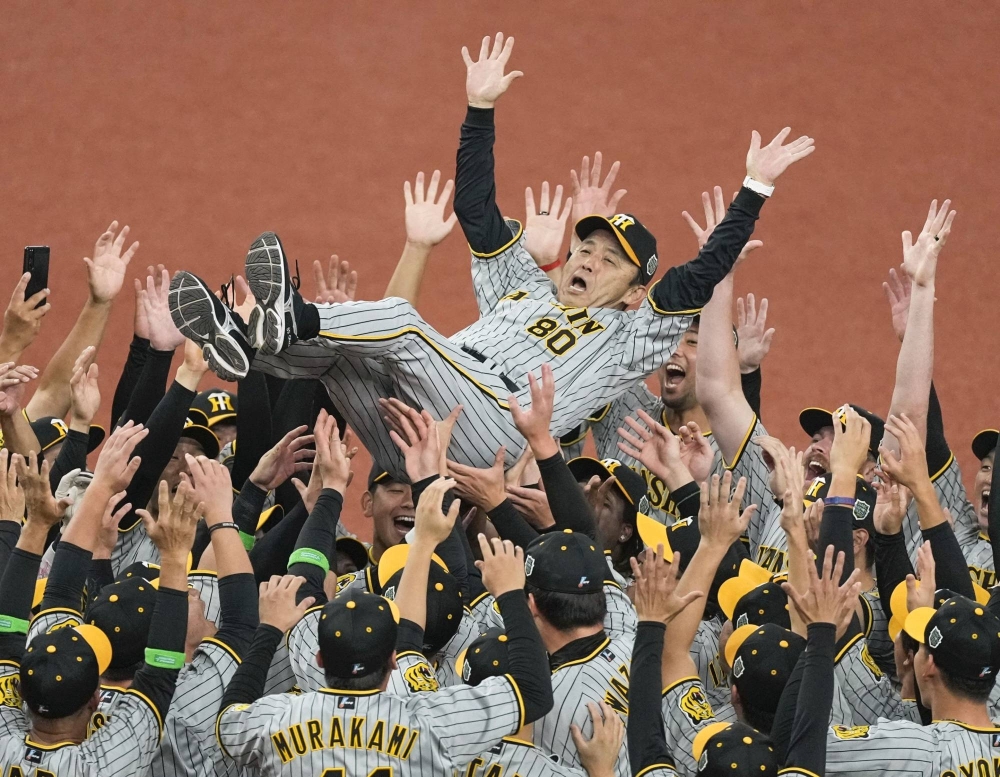 Tigers beat Buffaloes in Game 7 to end 38-year Japan Series 