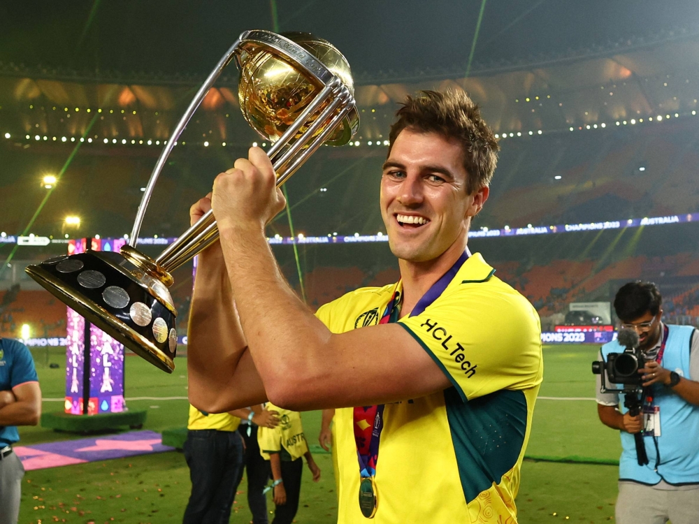 Pat Cummins hails Australia's World Cup title as 'pinnacle in