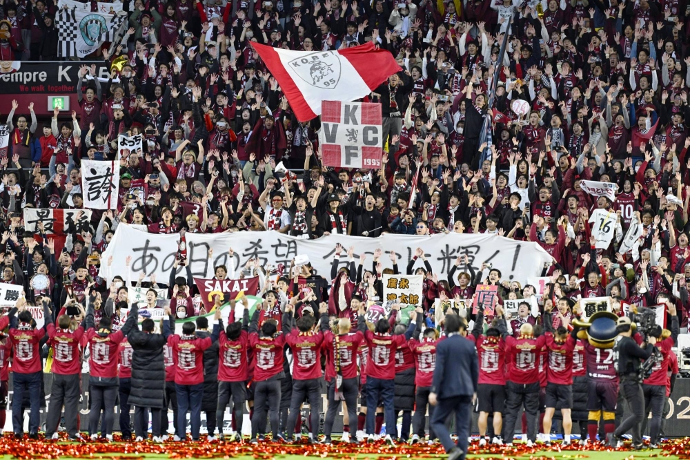 Vissel Kobe found own style and bucked adversity in rise to top 
