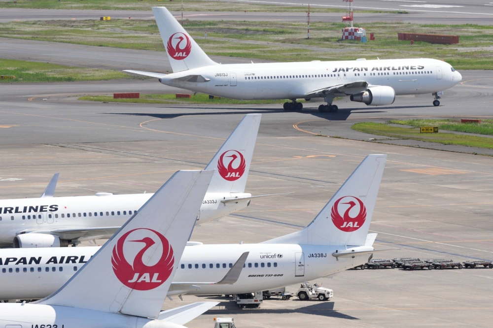 JAL flew some domestic flights without required maintenance checks