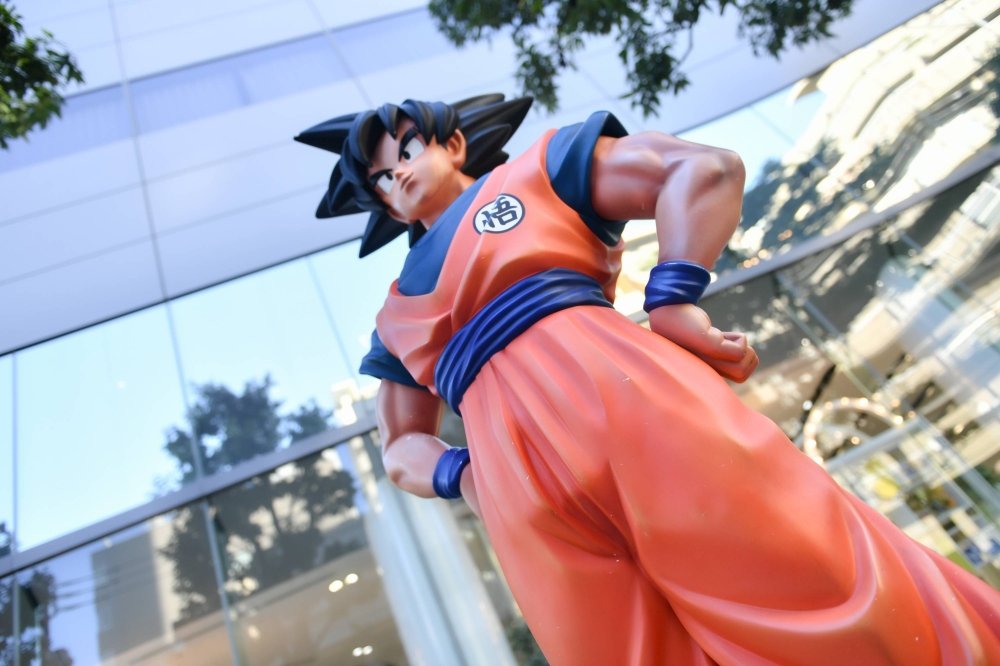 3D model T pose character dragonball son goku VR / AR / low-poly | CGTrader