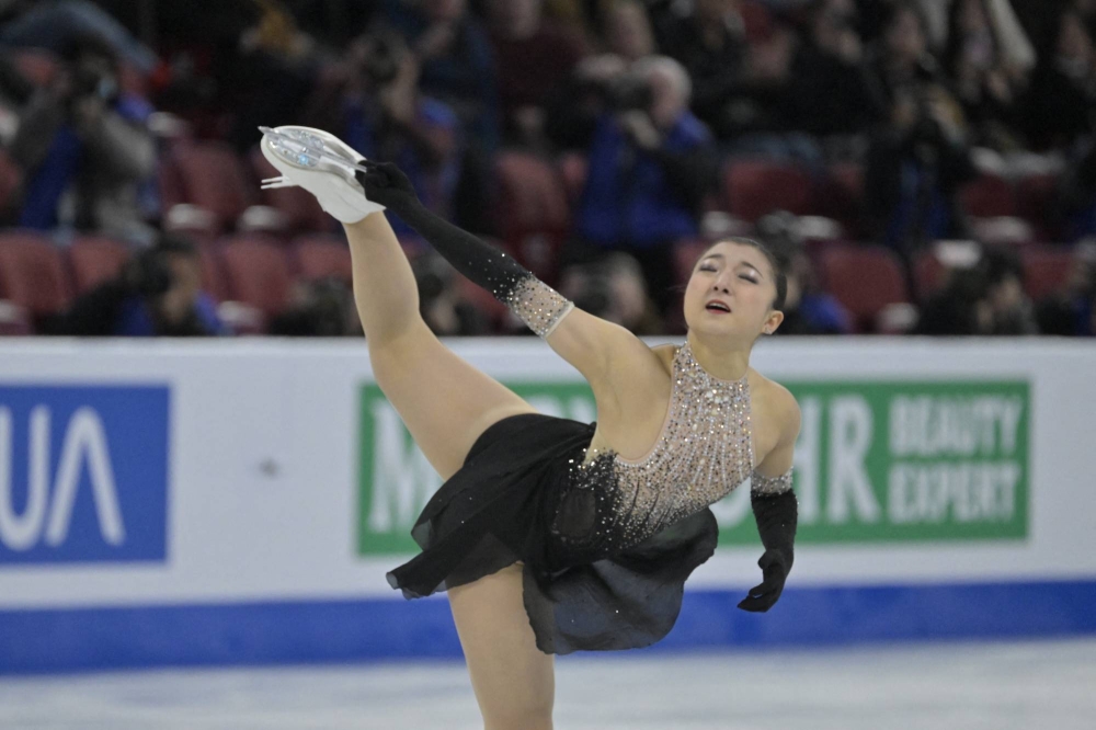 Japan's Kaori Sakamoto first woman in 56 years to claim three-peat - The  Japan Times