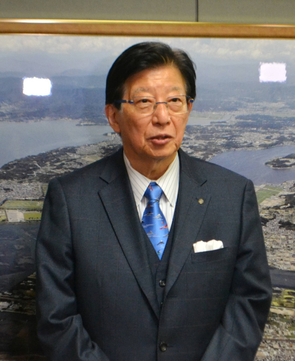 Shizuoka Gov. Heita Kawakatsu to resign over latest gaffe