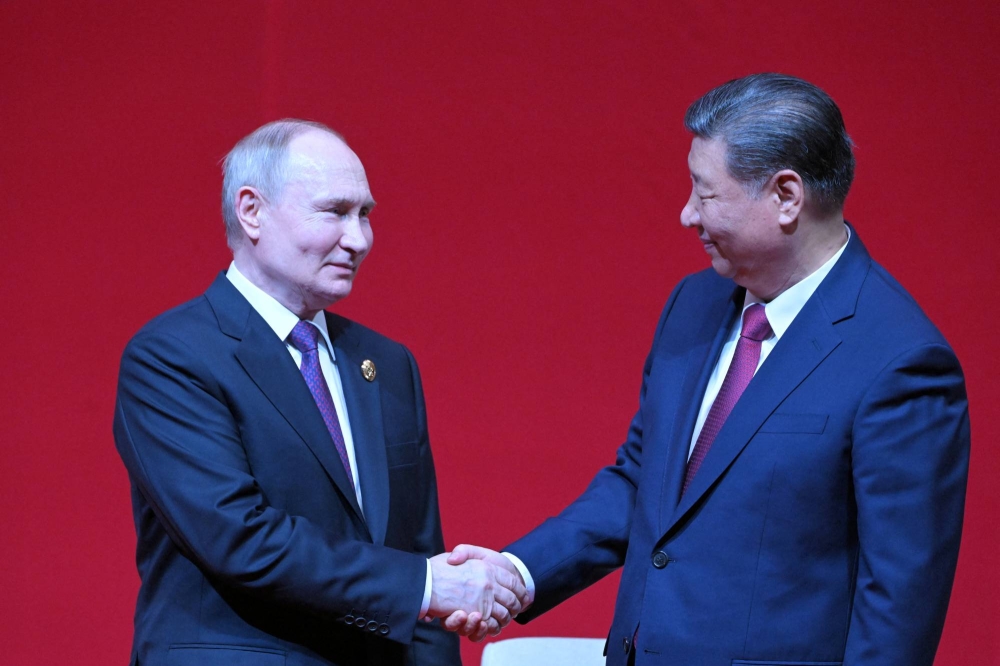 Xi and Putin hail ties as ‘stabilizing’ force in chaotic world