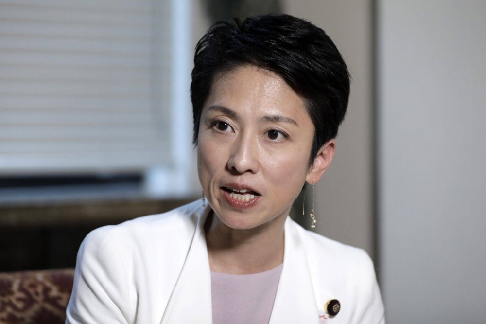 Renho to run in Tokyo gubernatorial election